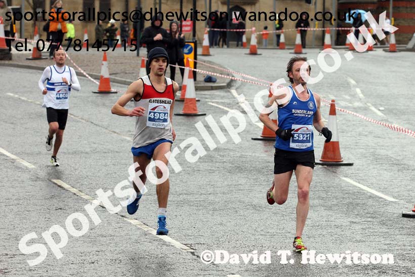 Sunderland City Half Marathon, Sunderland City Half Marathon and 10k. Photo: David T. Hewitson/Sports for All Pics